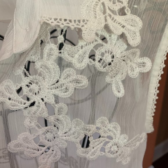 Living Doll Sheer Top - Picture 6 of 7